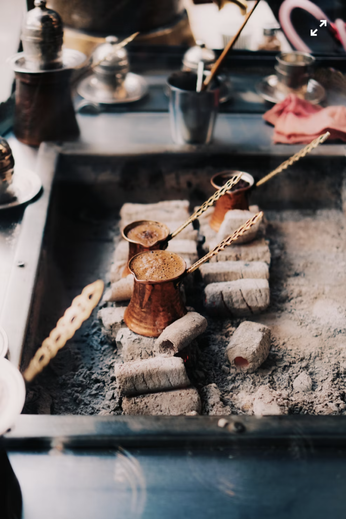 An ibrik over hot coals: the story of the first Ottoman coffee houses