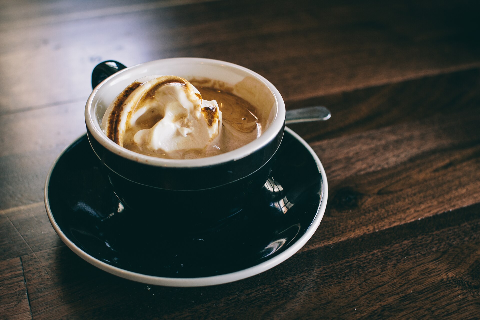 A cup of black coffee, showing that strong coffee is about concentration, not bitterness