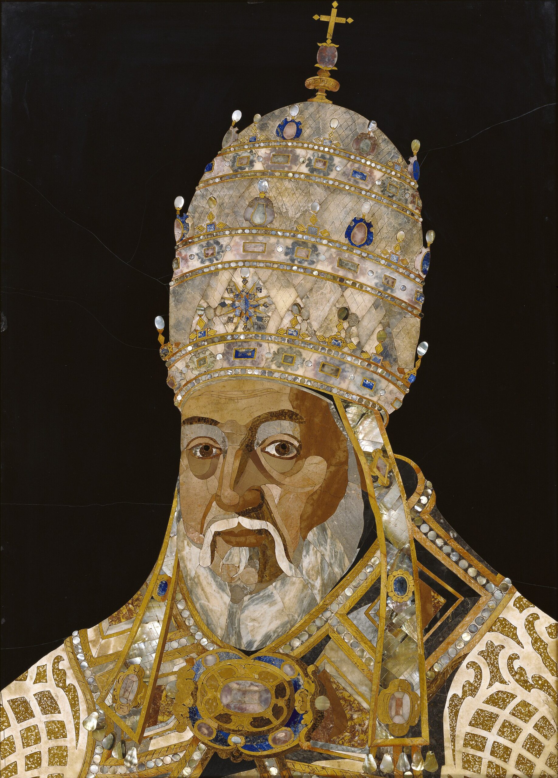 Portrait of Pope Clement VIII, central to the Pope Clement coffee legend