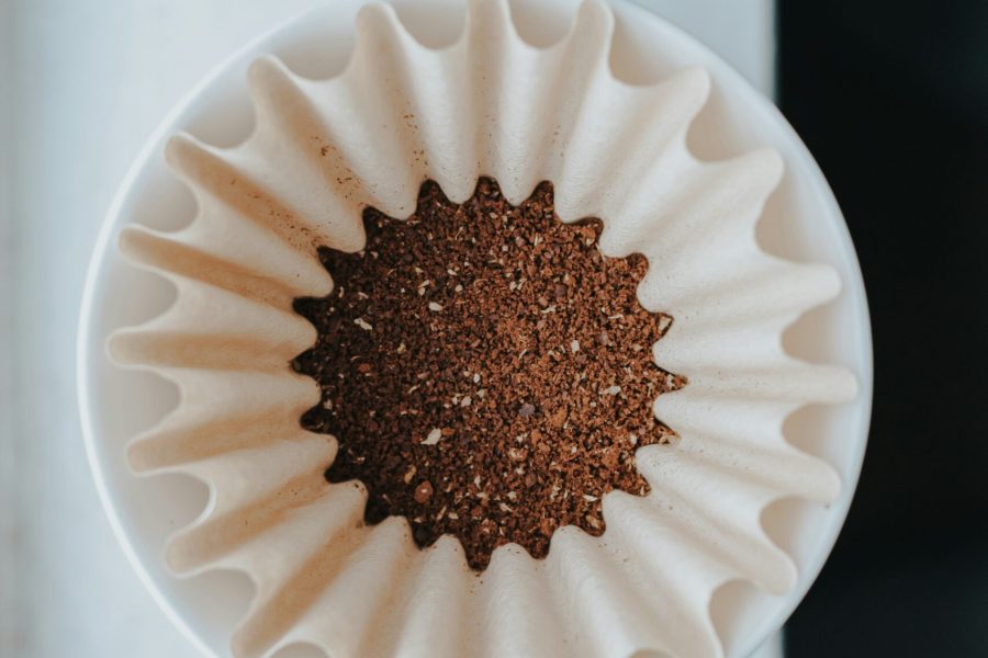 Ethiopian Yirgacheffe coffee brewed with a V60 pour-over, showing floral notes