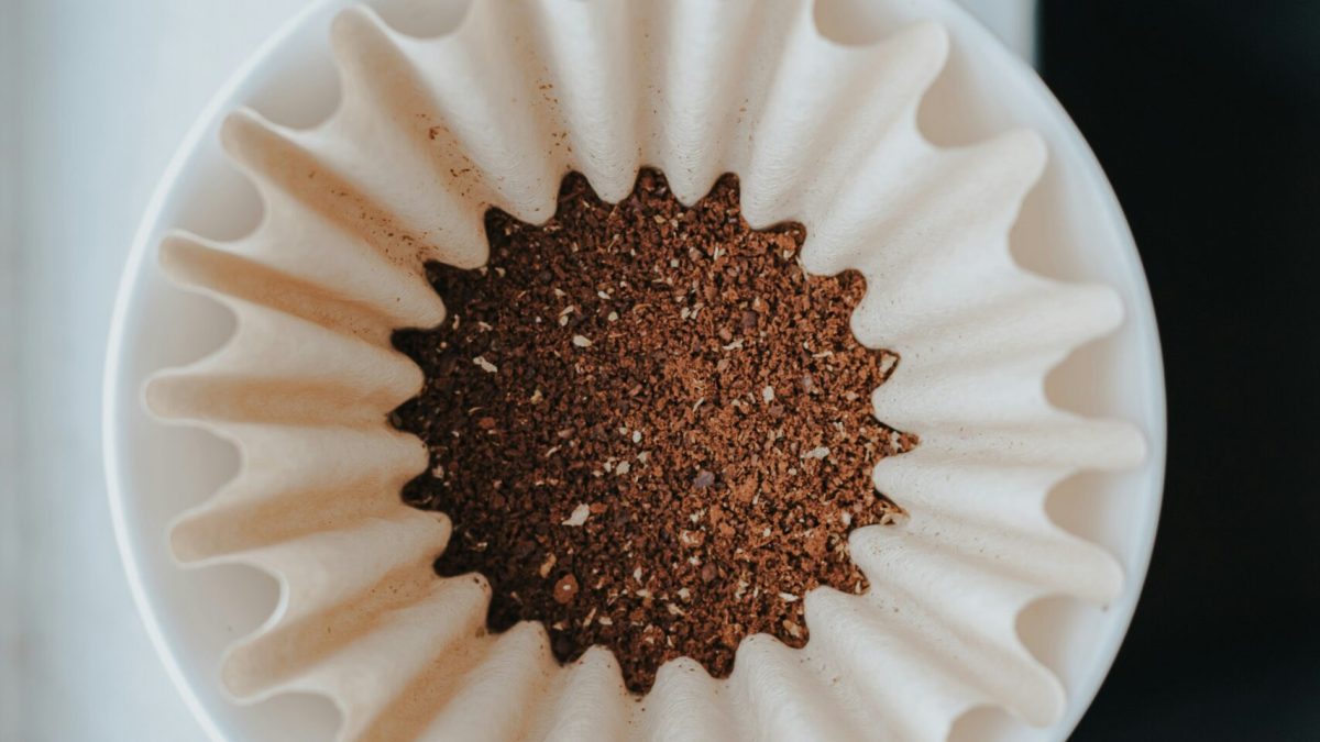 Ethiopian Yirgacheffe coffee brewed with a V60 pour-over, showing floral notes