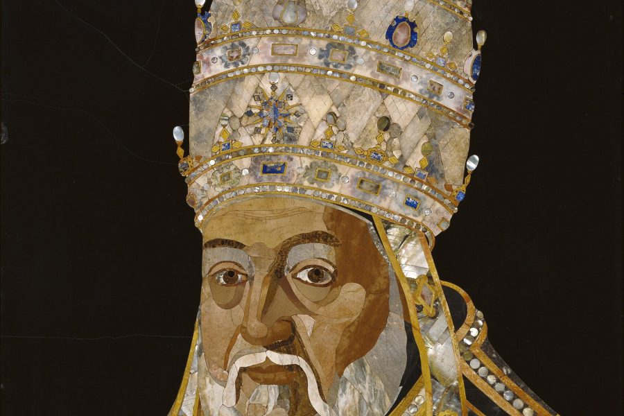 Portrait of Pope Clement VIII, central to the Pope Clement coffee legend