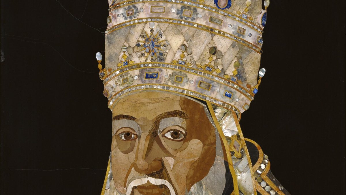 Portrait of Pope Clement VIII, central to the Pope Clement coffee legend